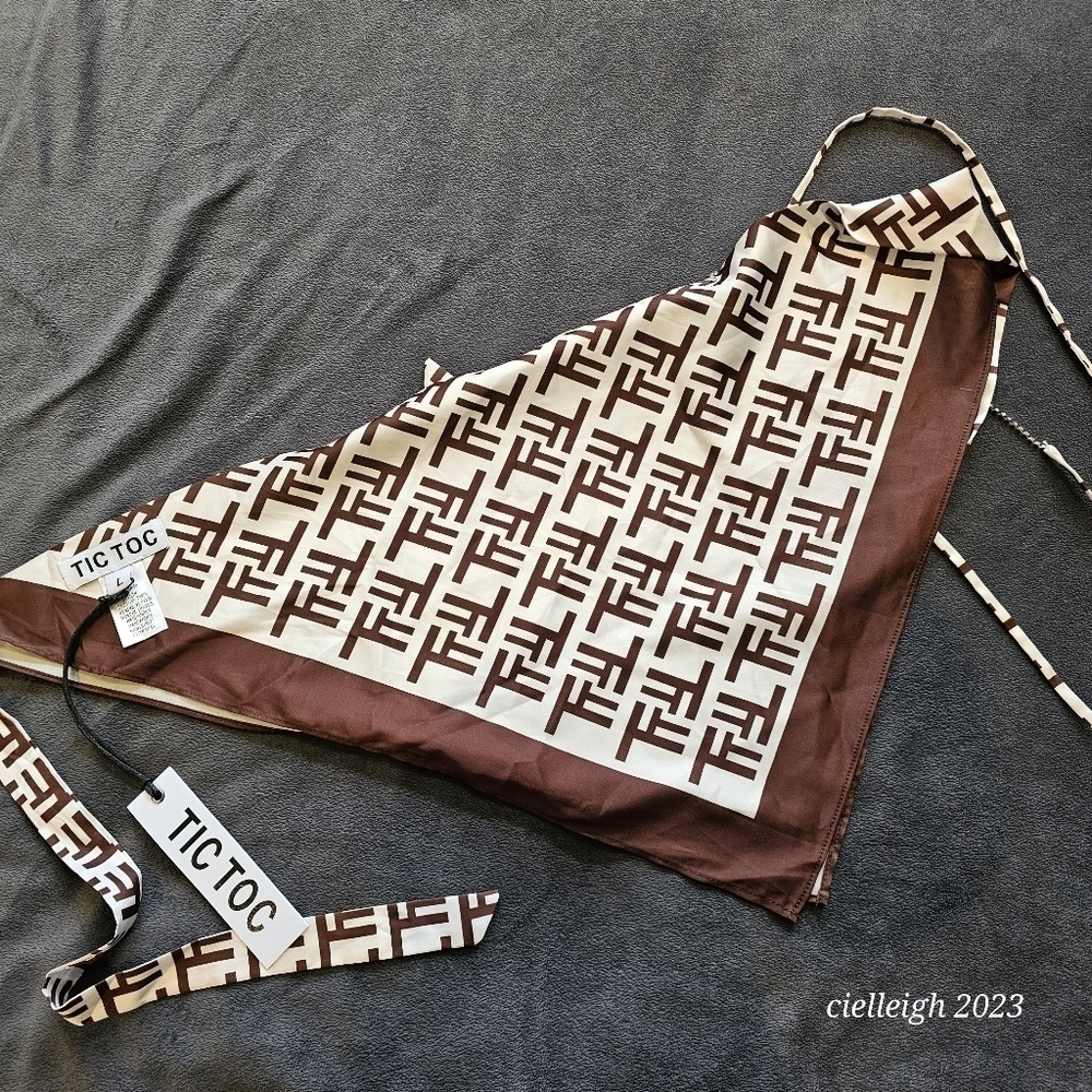 *4 For $25* Tic Toc Scarf top